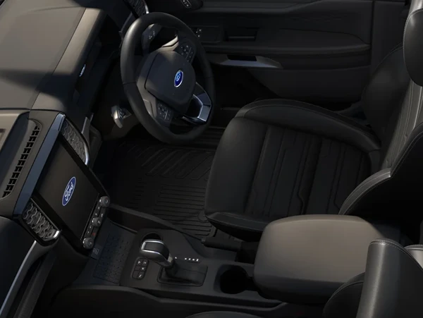 Dark Interior Finish